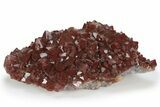 Red Cap Amethyst Crystal Cluster - Thunder Bay, Ontario #244450-2